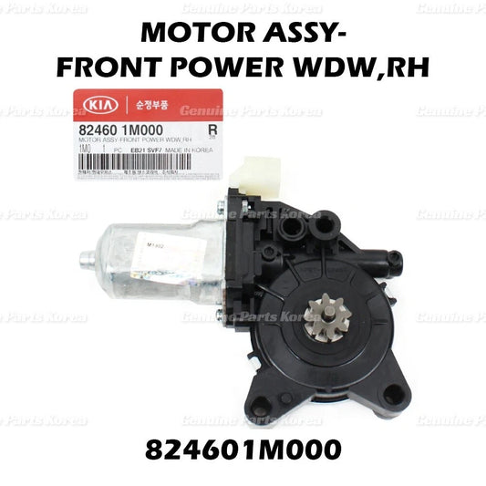 ⭐Genuine⭐ Power Window Motor FRONT Right 824601M000 for Sedona Soul Forte