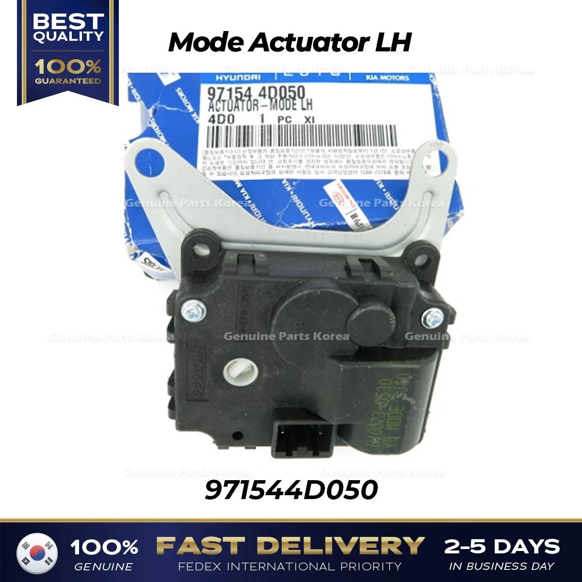 ⭐Genuine⭐ Mode Actuator LH 971544D050 for Kia Sedona