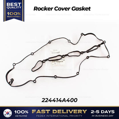 Genuine Rocker Cover Gasket 224414A400 for Hyundai H1 Kia Sorento