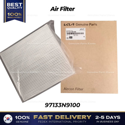 Genuine Air Filter 97133N9100 for Hyundai Tucson Kia Niro Sportage
