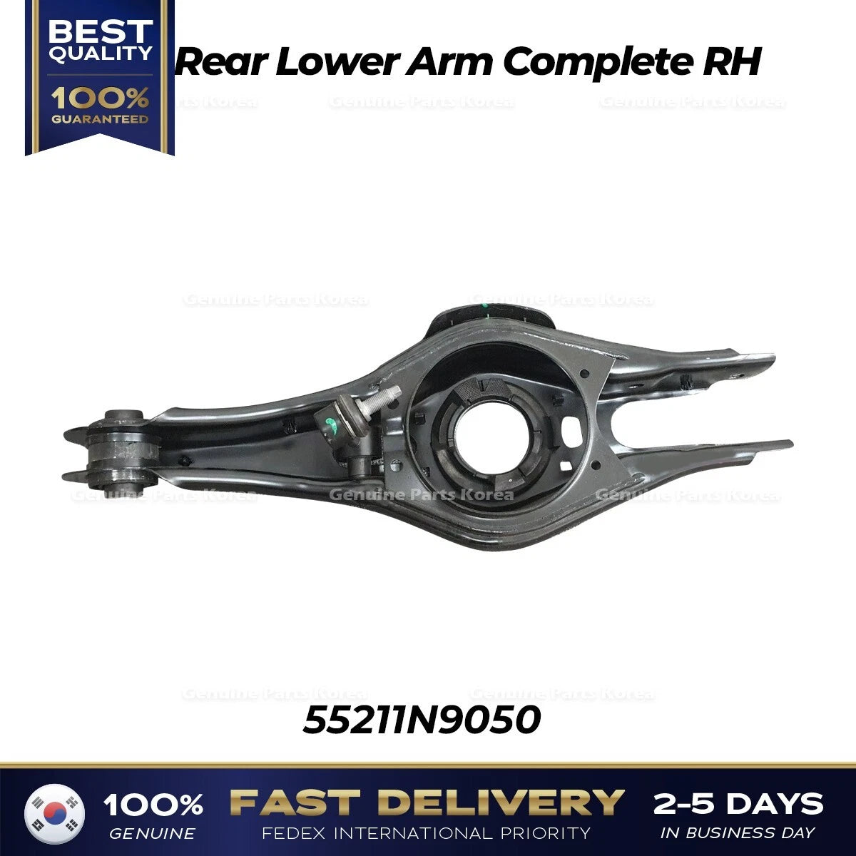 ⭐Genuine⭐ Rear Lower Arm Complete RH 55211N9050 for Kia Sportage