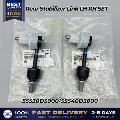 Genuine Rear Stabilizer Link LH RH SET for Hyundai Tucson Kia Sportage