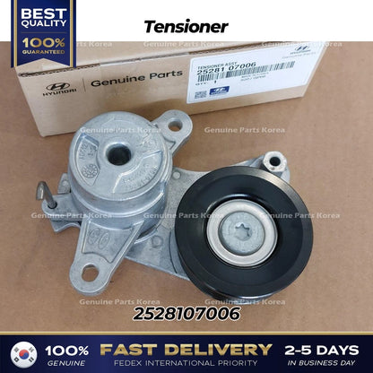 Genuine Tensioner 2528107006 for Hyundai Kona Kia Rio Picanto