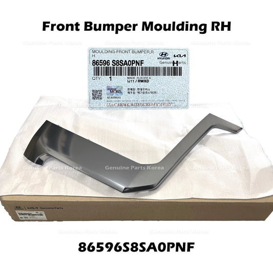 ⭐Genuine⭐ Front Bumper Moulding RH 86596S8SA0PNF for Hyundai Palisade