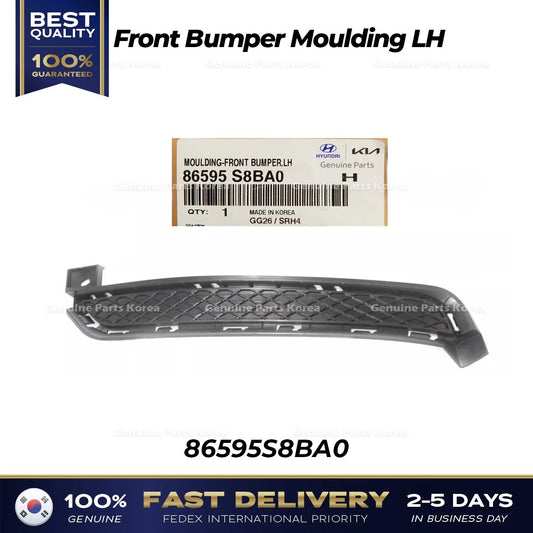 ⭐Genuine⭐ Front Bumper Moulding LH 86595S8BA0 for Hyundai Palisade