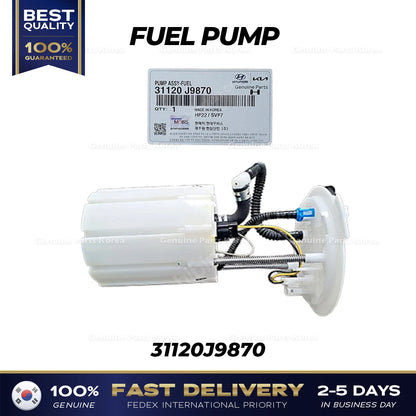 Genuine Fuel Pump 31120J9870 for Hyundai Kona
