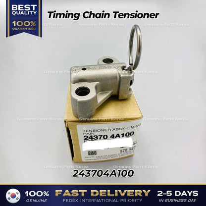 Genuine Timing Chain Tensioner 243704A100 for Hyundai H1 H100 Kia K2500