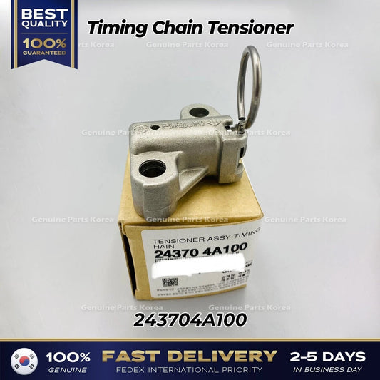 ⭐Genuine⭐ Timing Chain Tensioner 243704A100 for Hyundai H1 H100 Kia K2500