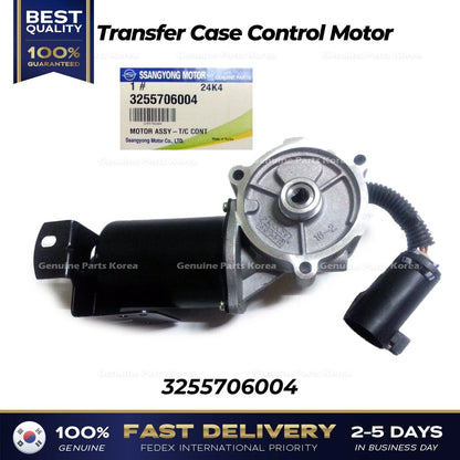 Genuine Transfer Case Control Motor 3255706004 for Ssangyong Rexton