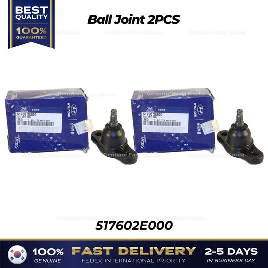 ⭐Genuine⭐ Ball Joint 2PCS 517602E000 for Hyundai Tucson Kia Sportage