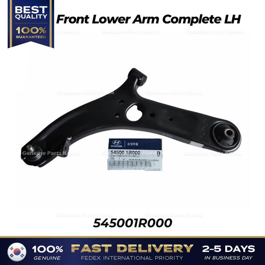 ⭐Genuine⭐ Front Lower Arm Complete LH 545001R000 for Hyundai Accent