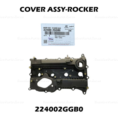 Genuine Engine Cylinder Valve Cover 224002GGB0 for Hyundai Sonata Kia Optima