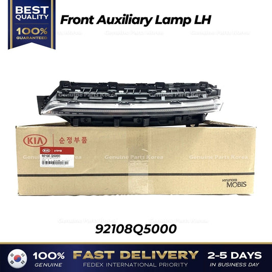 ⭐Genuine⭐ Front Auxiliary Lamp LH 92108Q5000 for Kia Seltos
