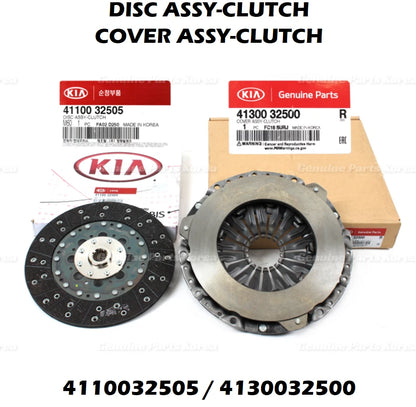 OEM Clutch & Disc Assy 4110032505 & 4130032500 2P 1set for Hyundai Kia 13-21