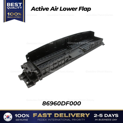 Genuine Active Air Lower Flap 86960DF000 for Hyundai Kona Hybrid