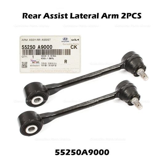 ⭐Genuine⭐ Rear Assist Lateral Arm 2PCS 55250A9000 for Kia Sedona