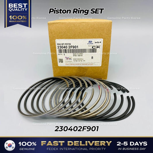 ⭐Genuine⭐ Piston Ring SET 230402F901 for Hyundai Tucson Kia Sportage