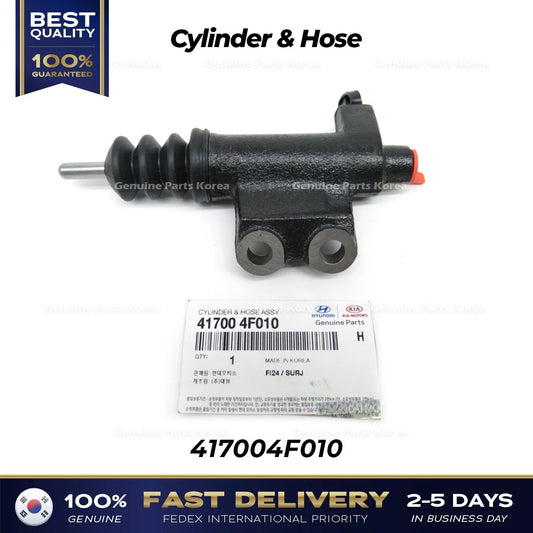⭐Genuine⭐ Cylinder & Hose 417004F010 for Hyundai Porter II