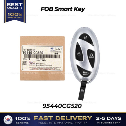 Genuine FOB Smart Key 95440CG520 for Hyundai Staria