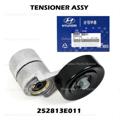Genuine Belt Tensioner 252813E011 for Hyundai Santa Fe Kia Rondo Optima 06-10