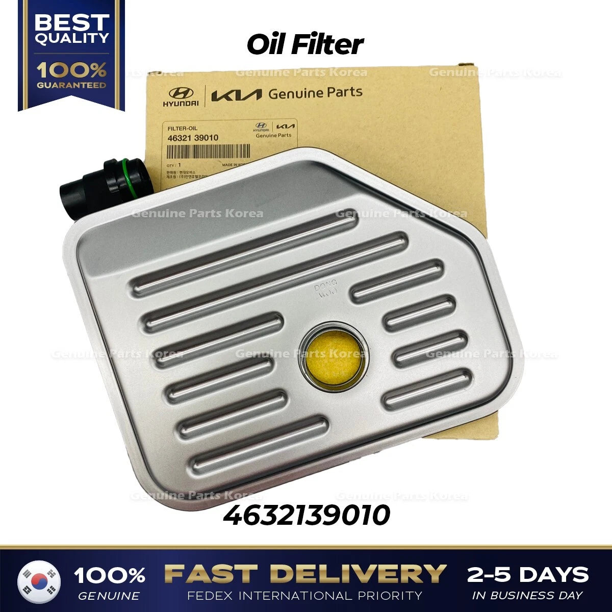 ⭐Genuine⭐ Oil Filter 4632139010 for Hyundai Kia