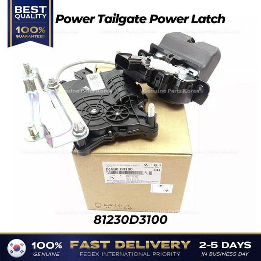 ⭐Genuine⭐ Power Tailgate Power Latch 81230D3100 for Hyundai Tucson