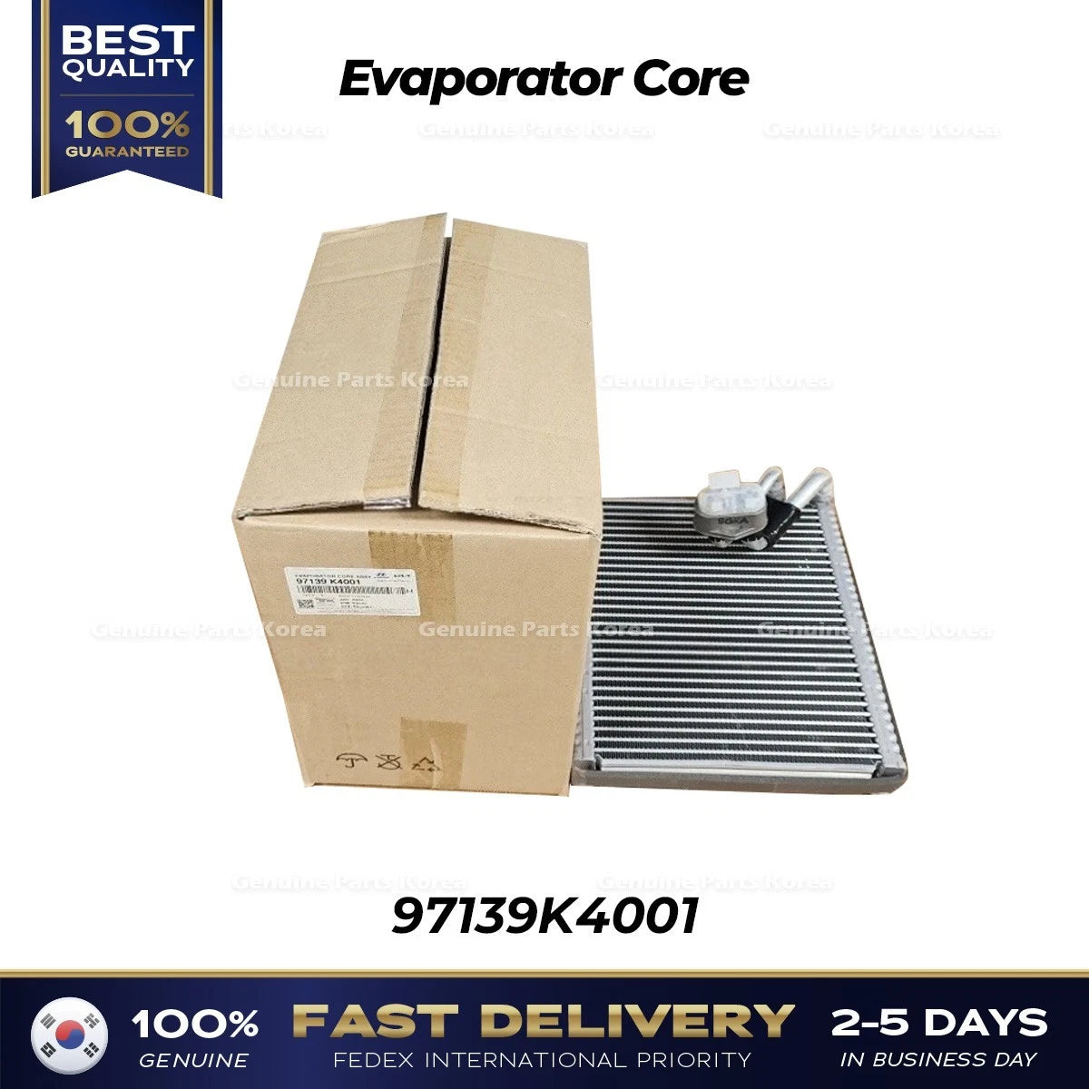 ⭐Genuine⭐ Evaporator Core 97139K4001 for Hyundai Kona Electric