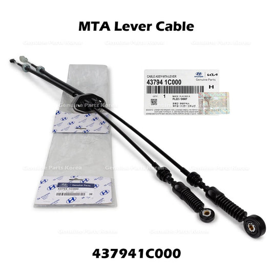 ⭐Genuine⭐ MTA Lever Cable 437941C000 for Hyundai Getz