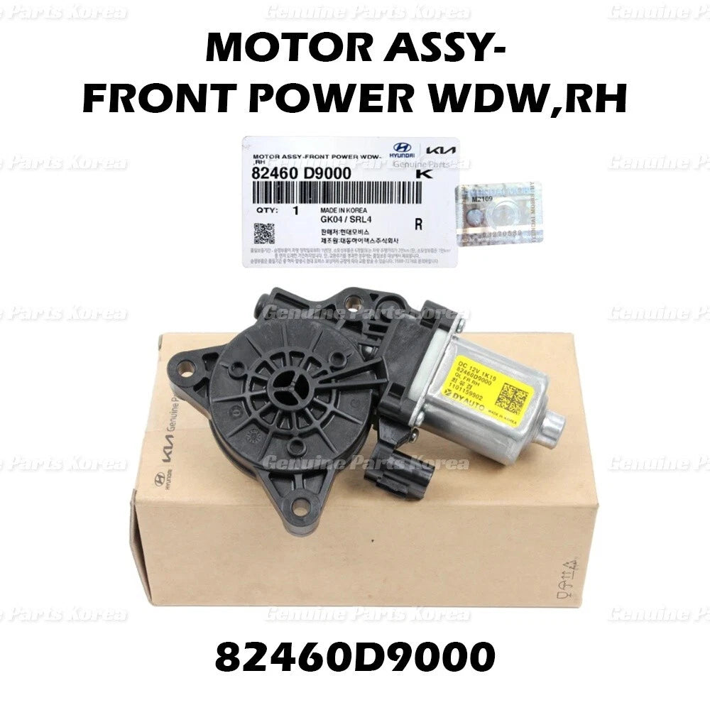 ⭐Genuine⭐ Power Window Motor Front Right 82460D9000 for Kia Sportage 2017-2022