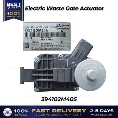Genuine Electric Waste Gate Actuator 394102M405 for Hyundai Elantra Kia K5
