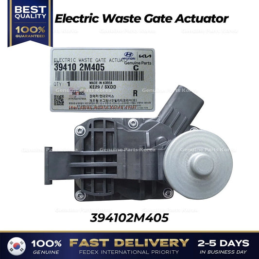 ⭐Genuine⭐ Electric Waste Gate Actuator 394102M405 for Hyundai Elantra Kia K5