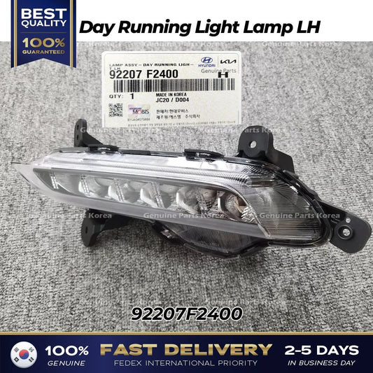 ⭐Genuine⭐ Day Running Light Lamp LH 92207F2400 for Hyundai Elantra