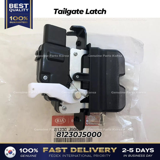 ⭐Genuine⭐ Tailgate Latch 81230J5000 for Kia Stinger