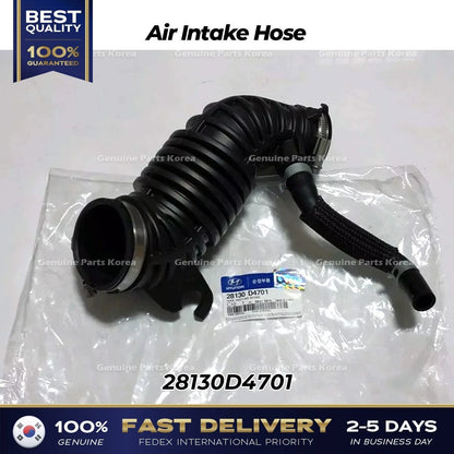 Genuine Air Intake Hose 28130D4701 for Hyundai Sonata Kia Optima