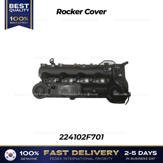 ⭐Genuine⭐ Rocker Cover 224102F701 for Hyundai Santa Fe