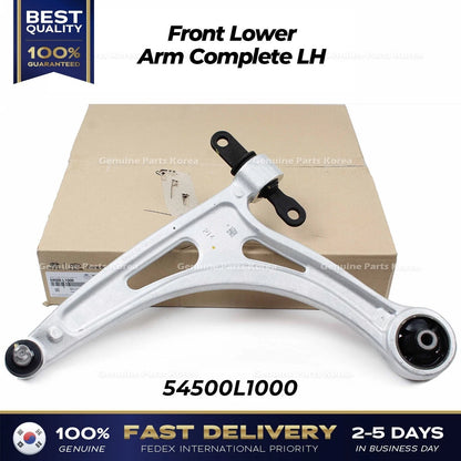 Genuine Front Lower Arm Complete LH 54500L1000 for Hyundai Sonata Kia K5