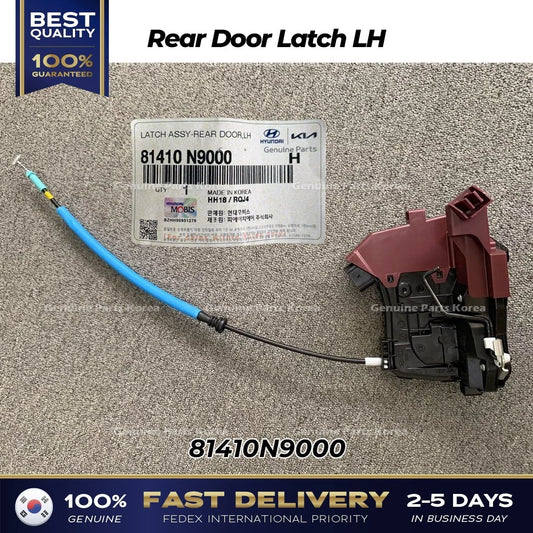 ⭐Genuine⭐ Rear Door Latch LH 81410N9000 for Hyundai Tucson
