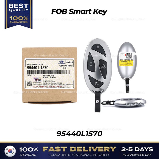 ⭐Genuine⭐ FOB Smart Key 95440L1570 for Hyundai Sonata