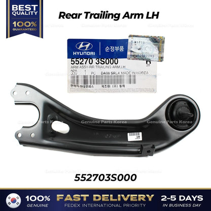 Genuine Rear Trailing Arm LH 552703S000 for Hyundai Azera Sonata