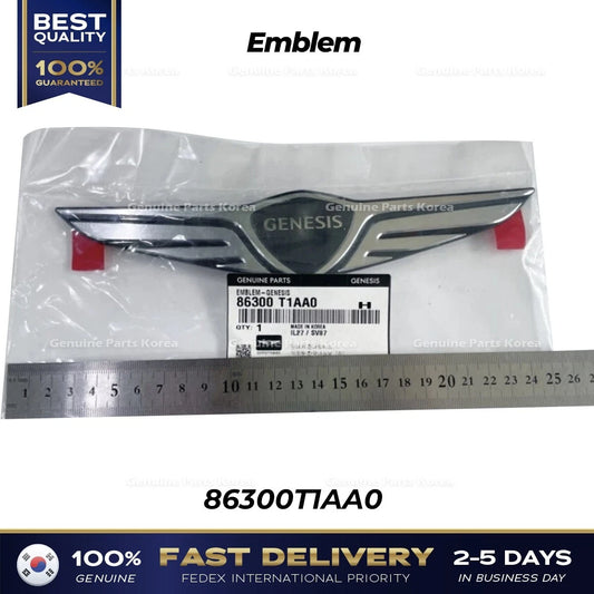 ⭐Genuine⭐ Emblem 86300T1AA0 for Hyundai Genesis G80 RG3