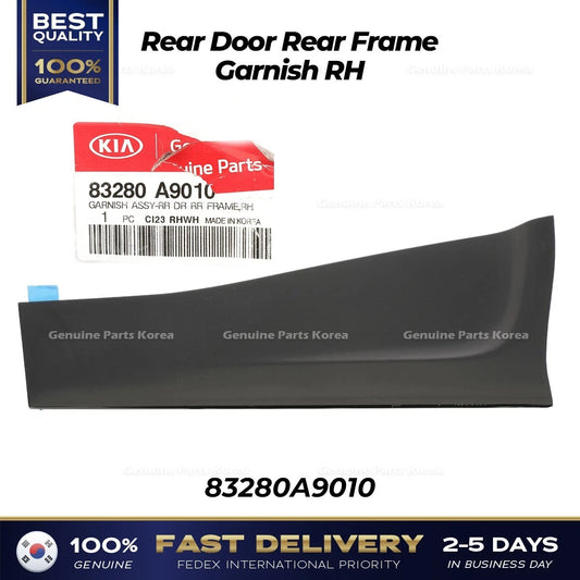 ⭐Genuine⭐ Rear Door Rear Frame Garnish RH 83280A9010 for Kia Sedona