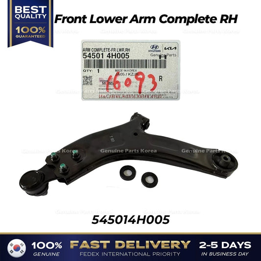 ⭐Genuine⭐ Front Lower Arm Complete RH 545014H005 for Hyundai H1 Grand Starex