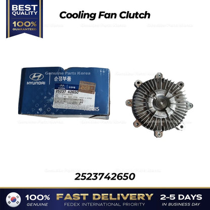 Genuine Cooling Fan Clutch 2523742650 for Hyundai H1