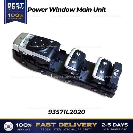 ⭐Genuine⭐ Power Window Main Unit 93571L2020 for Kia K5