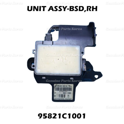 OEM Blind Spot Detection Right Unit Assy 95821C1001 for Hyundai Sonata 2015-17