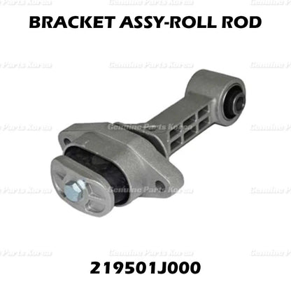 Genuine Bracket Assy ROLL ROD 219501J000 for Kia Soul 1.6L 2010 - 2011