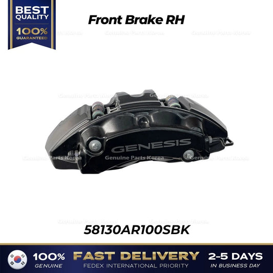 ⭐Genuine⭐ Front Brake RH 58130AR100SBK for Hyundai Genesis GV70