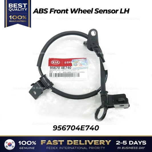 ⭐Genuine⭐ ABS Front Wheel Sensor LH 956704E740 for Hyundai PorterII Kia BongoIII