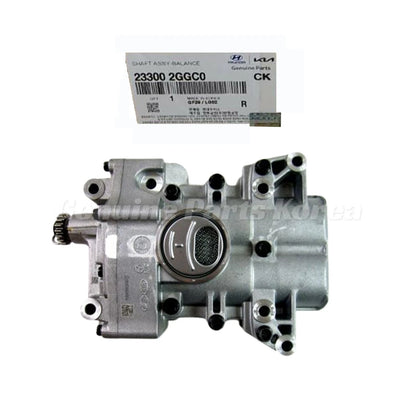 Genuine Assembly Engine Oil Pump 2.4L for Hyundai Sonata Kia Optima 2014-2015