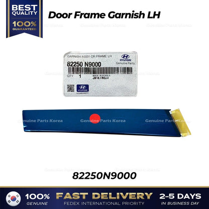 Genuine Door Frame Garnish LH 82250N9000 for Hyundai Tucson
